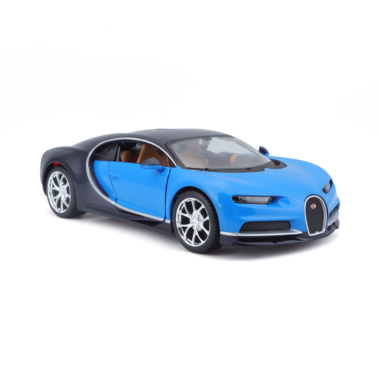 1:24 BUGATTI CHIRON BLEU