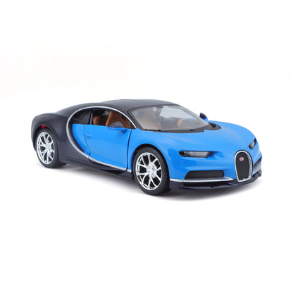 1:24 BUGATTI CHIRON BLEU