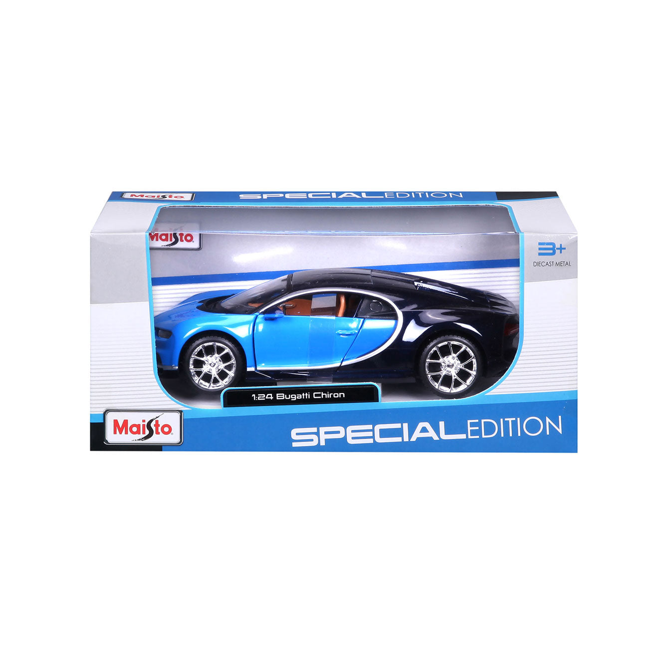 1:24 BUGATTI CHIRON BLEU