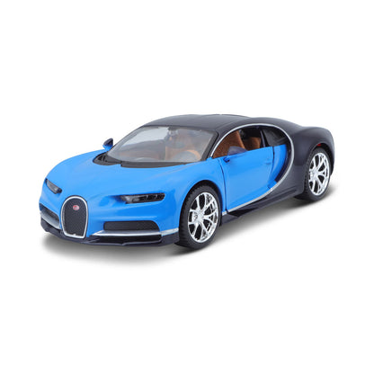 1:24 BUGATTI CHIRON BLEU
