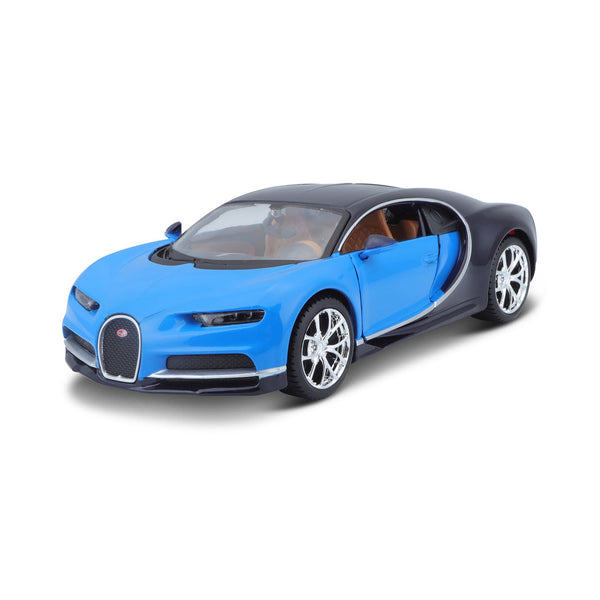 1:24 BUGATTI CHIRON BLEU
