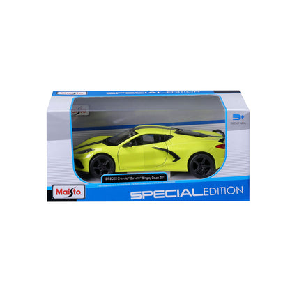 1:24 CHEVROLET CORVETTE C8 STINGRAY COUPÉ 2020