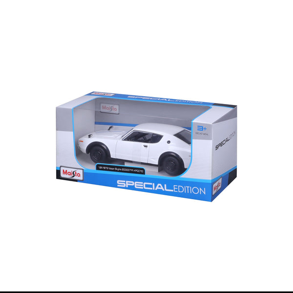 1:24 NISSAN SKYLINE 2000GT-R 1973 (KPGC110)