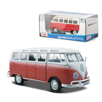 1:25 VW VOLKSWAGEN VAN SAMBA
