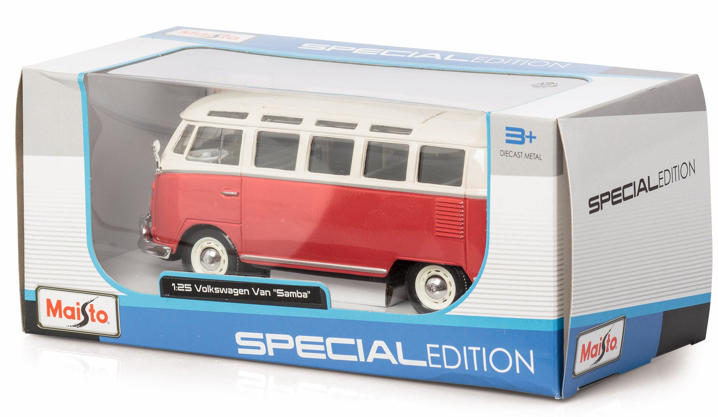 1:25 VW VOLKSWAGEN VAN SAMBA
