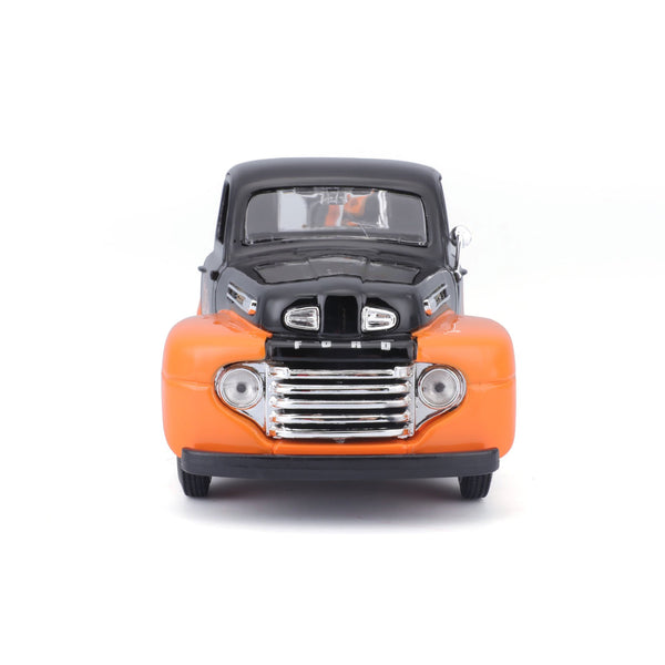 1:24 HARLEY DAVIDSON 1958 FORD F-1 PICKUP WITH 1958 FLH DUO GLIDE