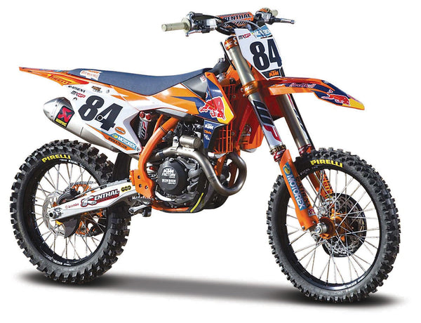 1:6 MOTO RED BULL KTM SUPERCROSS SX450 2018 #84