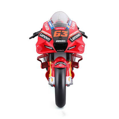 MOTO 1:6 2022 DUCATI LENOVO (#63 BAGNAIA)