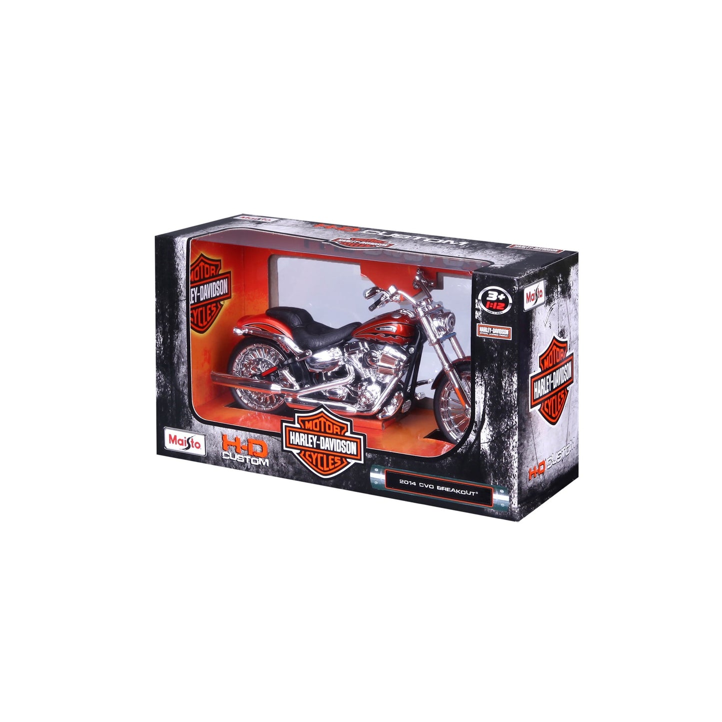 1:12 HARLEY DAVIDSON 2014 CVO BREAKOUT