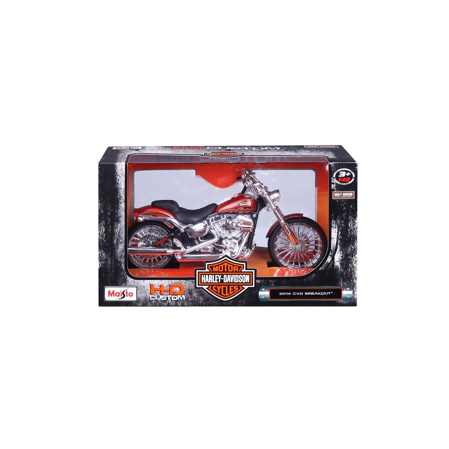 1:12 HARLEY DAVIDSON 2014 CVO BREAKOUT