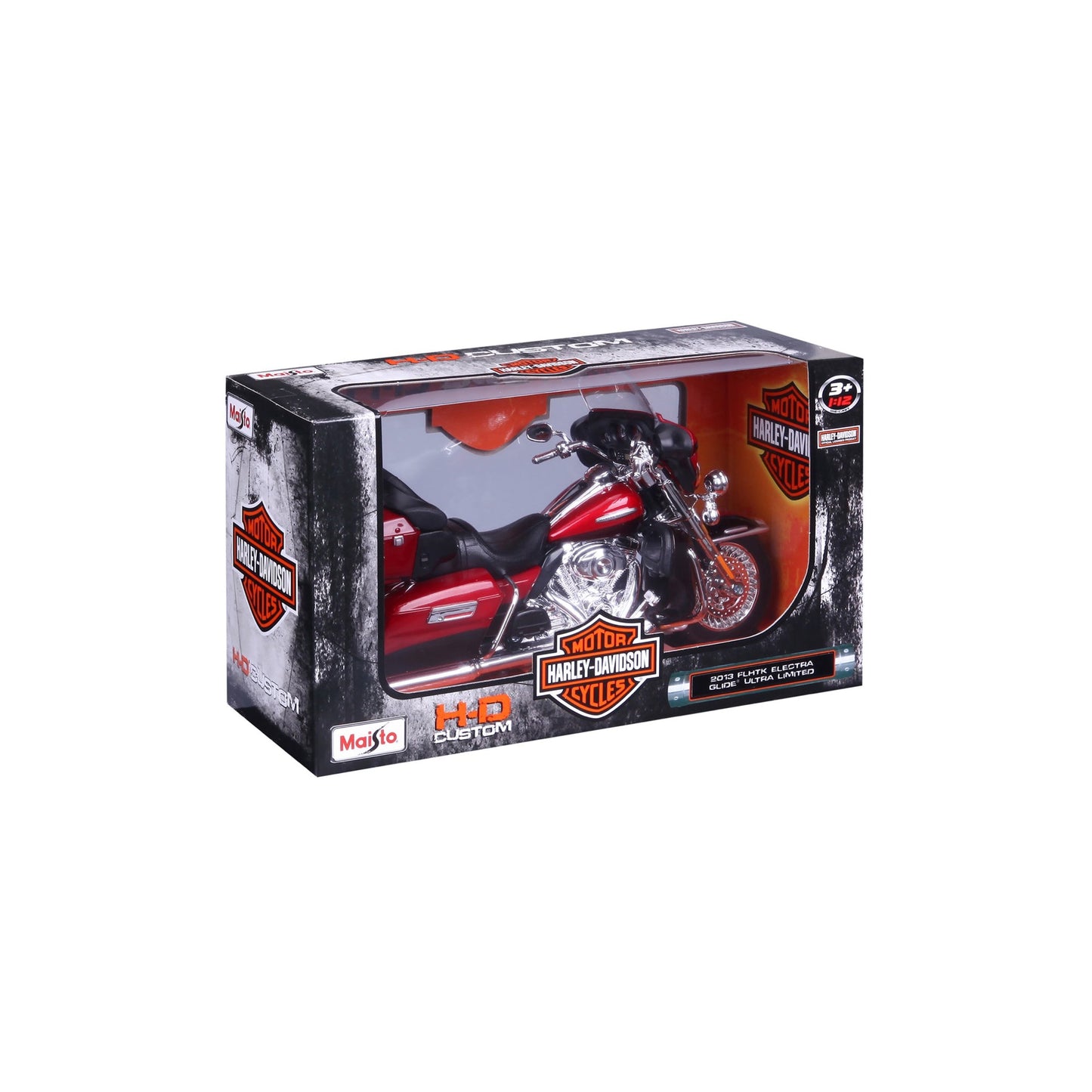 1:12 HARLEY DAVIDSON 2013 FLHTK ELECTRA GLIDE ULTRA LIMITED