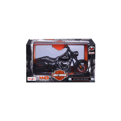 1:12 HARLEY DAVIDSON 2017 ROAD KING SPECIAL