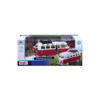 1:24 VW VOLKSWAGEN VAN SAMBA AVEC PORTE-BAGAGES