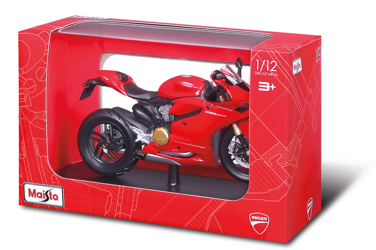 MOTO 1:12 - DUCATI 1199 PANIGALE