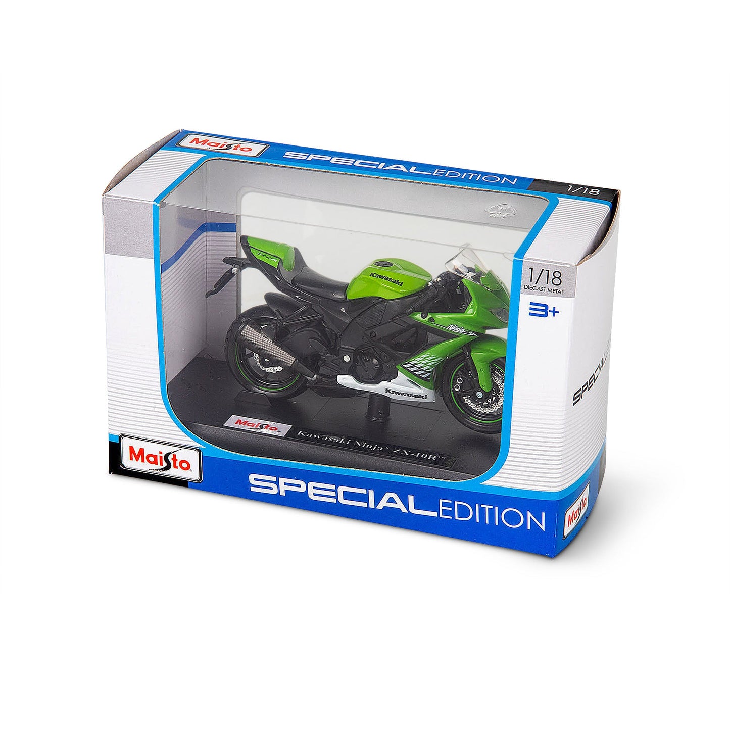 1:12 MOTO - KAWASAKI NINJA ZX-10R