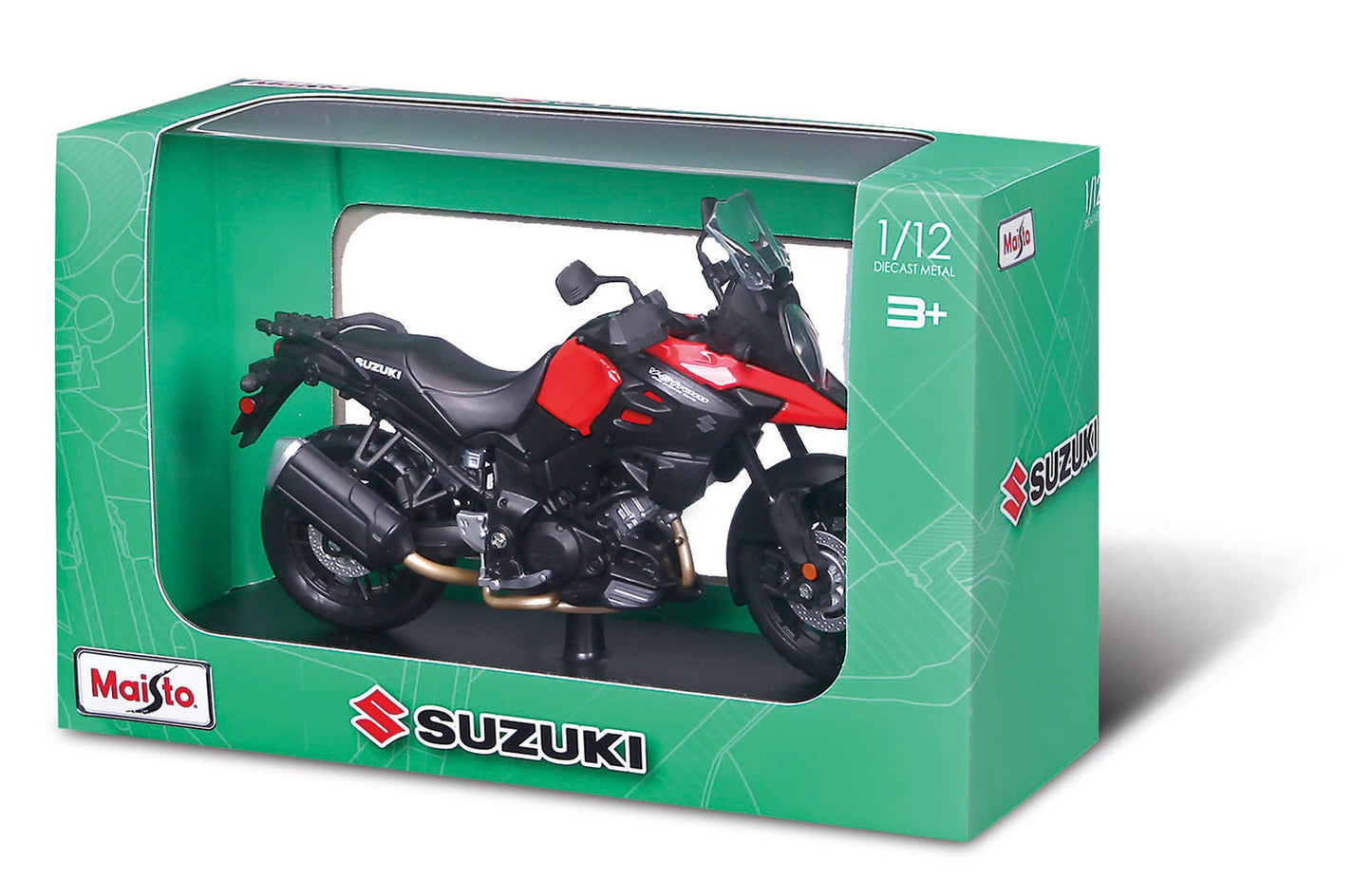 1:12 MOTO -SUZUKI V-STROM