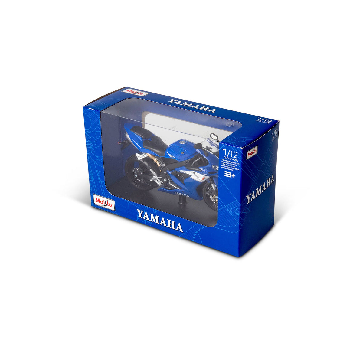MOTO 1:12 - YAMAHA YZF-R1