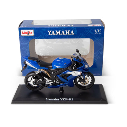 MOTO 1:12 - YAMAHA YZF-R1