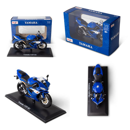 MOTO 1:12 - YAMAHA YZF-R1