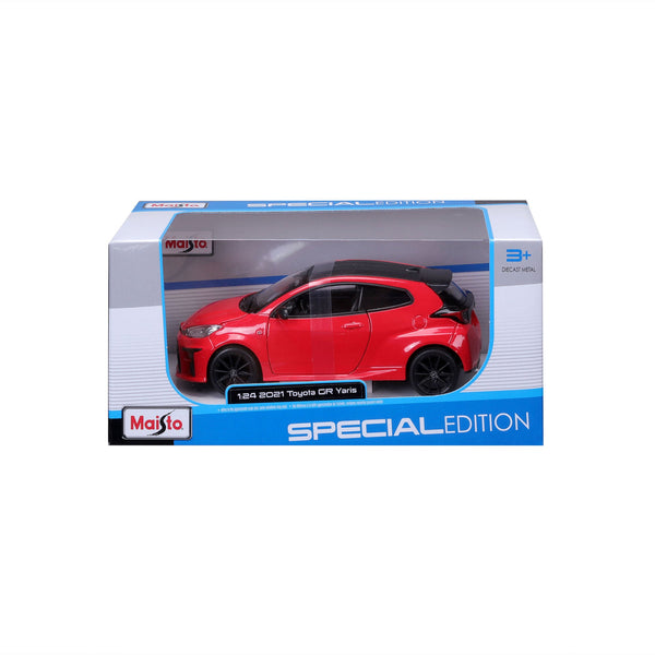 1:24 TOYOTA YARIS 2021