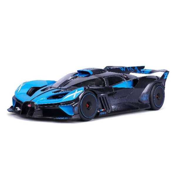 1:24 BUGATTI BOLIDE BLEU