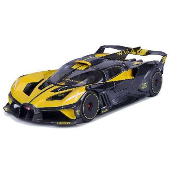 1:24 BUGATTI BOLIDE JAUNE