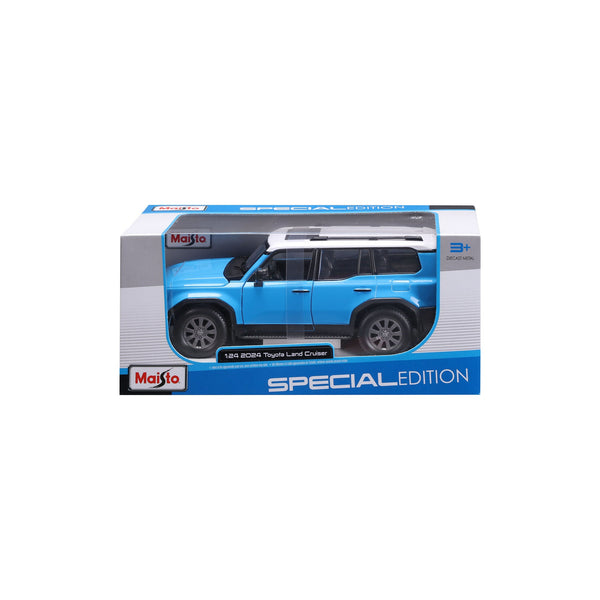 1:24 TOYOTA LAND CRUISER BLUE