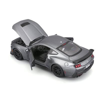 1:24 FORD MUSTANG DARKHORSE 2024 GREY