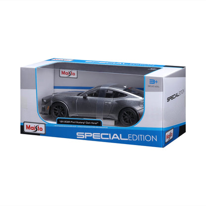 1:24 FORD MUSTANG DARKHORSE 2024 GREY