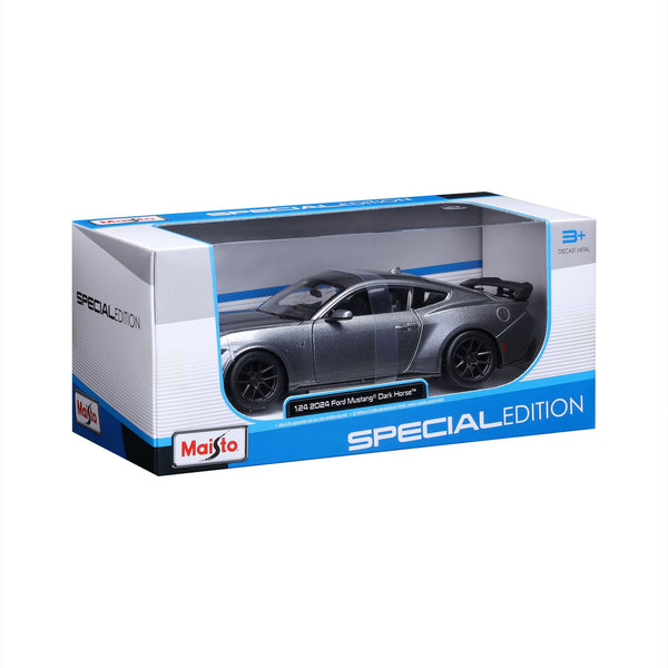 1:24 FORD MUSTANG DARKHORSE 2024 GREY