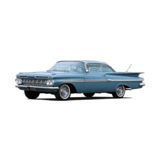 1:24 CHEVROLET IMPALA 1959 BLUE