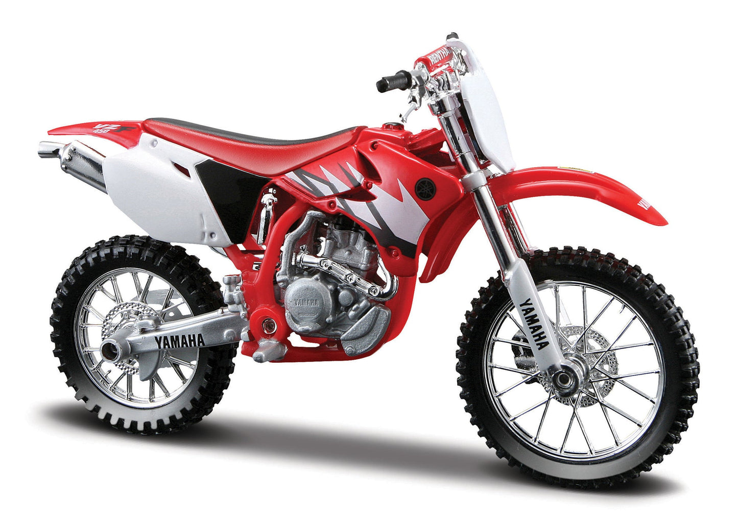 1:18 MOTO YAMAHA YZ450F - DISTRIBUTEUR 18 PIÈCES