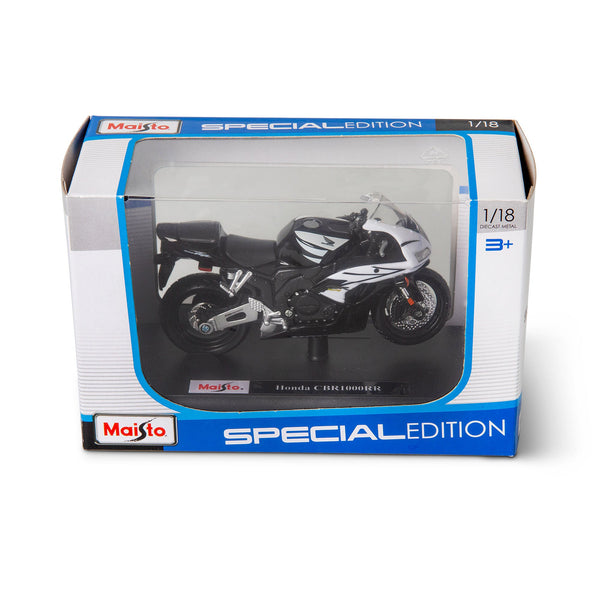 1:18 MOTO HONDA CBR1000RR - DISTRIBUTEUR 18 PIÈCES