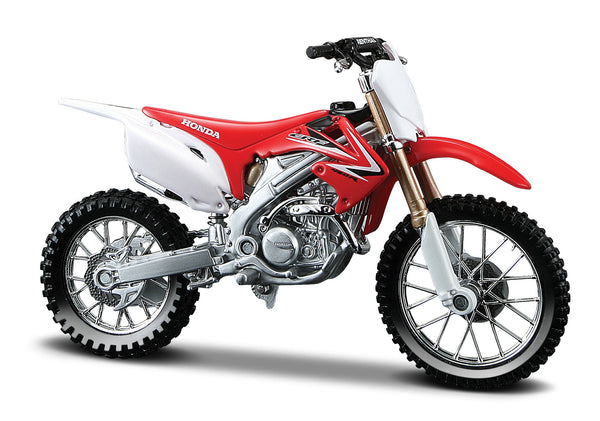 MOTO HONDA CRF 450R 1:18 - DISTRIBUTEUR 18 PIÈCES