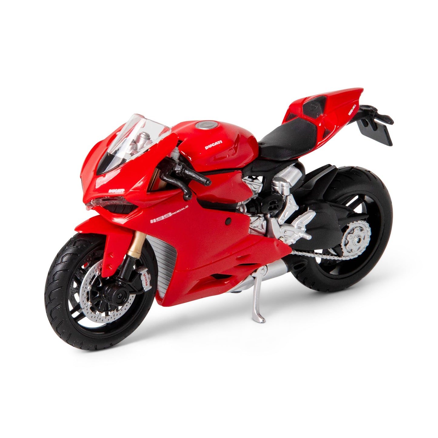 1:18 MOTO DUCATI 1199 PANIGALE - DISTRIBUTEUR 18 PC