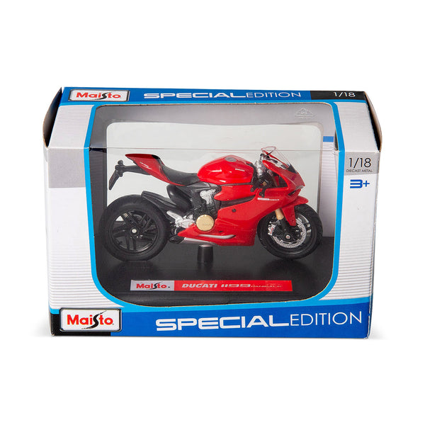 1:18 MOTO DUCATI 1199 PANIGALE - DISTRIBUTEUR 18 PC