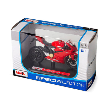 1:18 MOTO DUCATI 1199 PANIGALE - DISTRIBUTEUR 18 PC