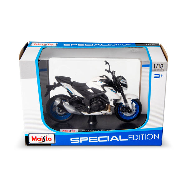 1:18 MOTO SUZUKI GSX-S750 ABS