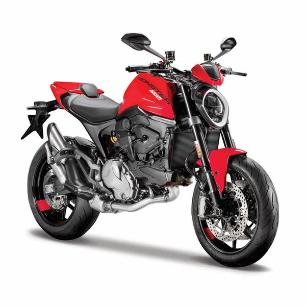 1:18 MOTO DUCATI MONSTER + 2021