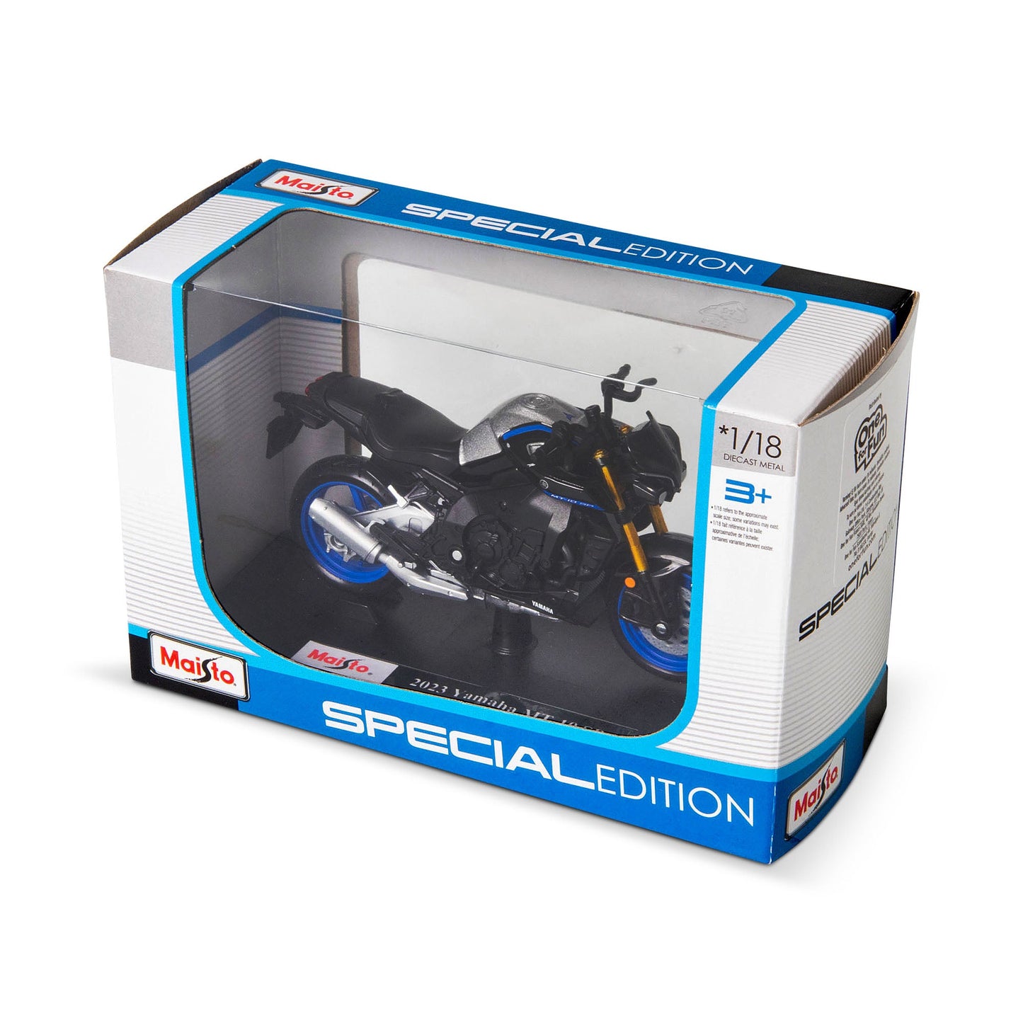 1:18 MOTO YAMAHA MT-10 SP 2023