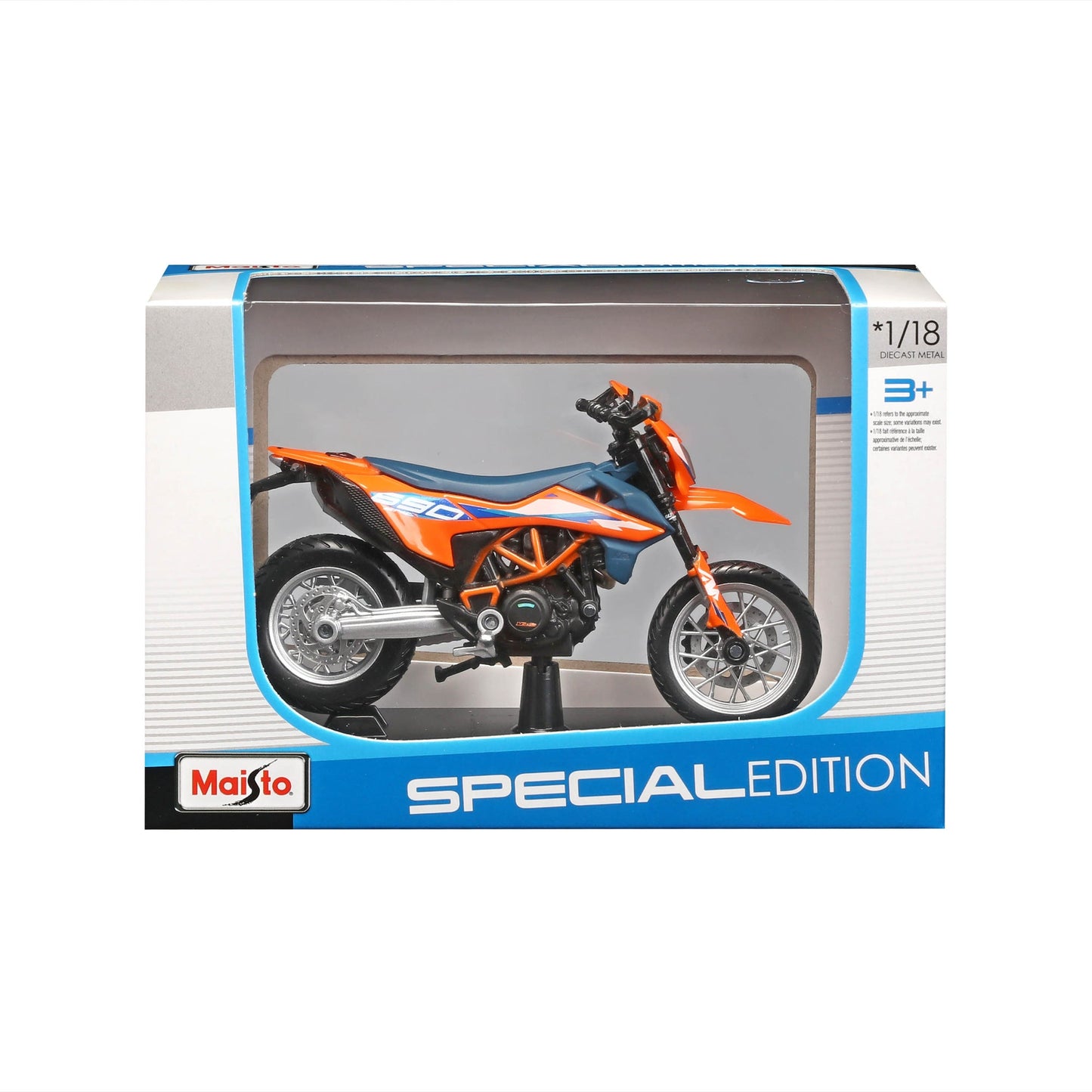 1:18 MOTO KTM 690 SMC R 2023