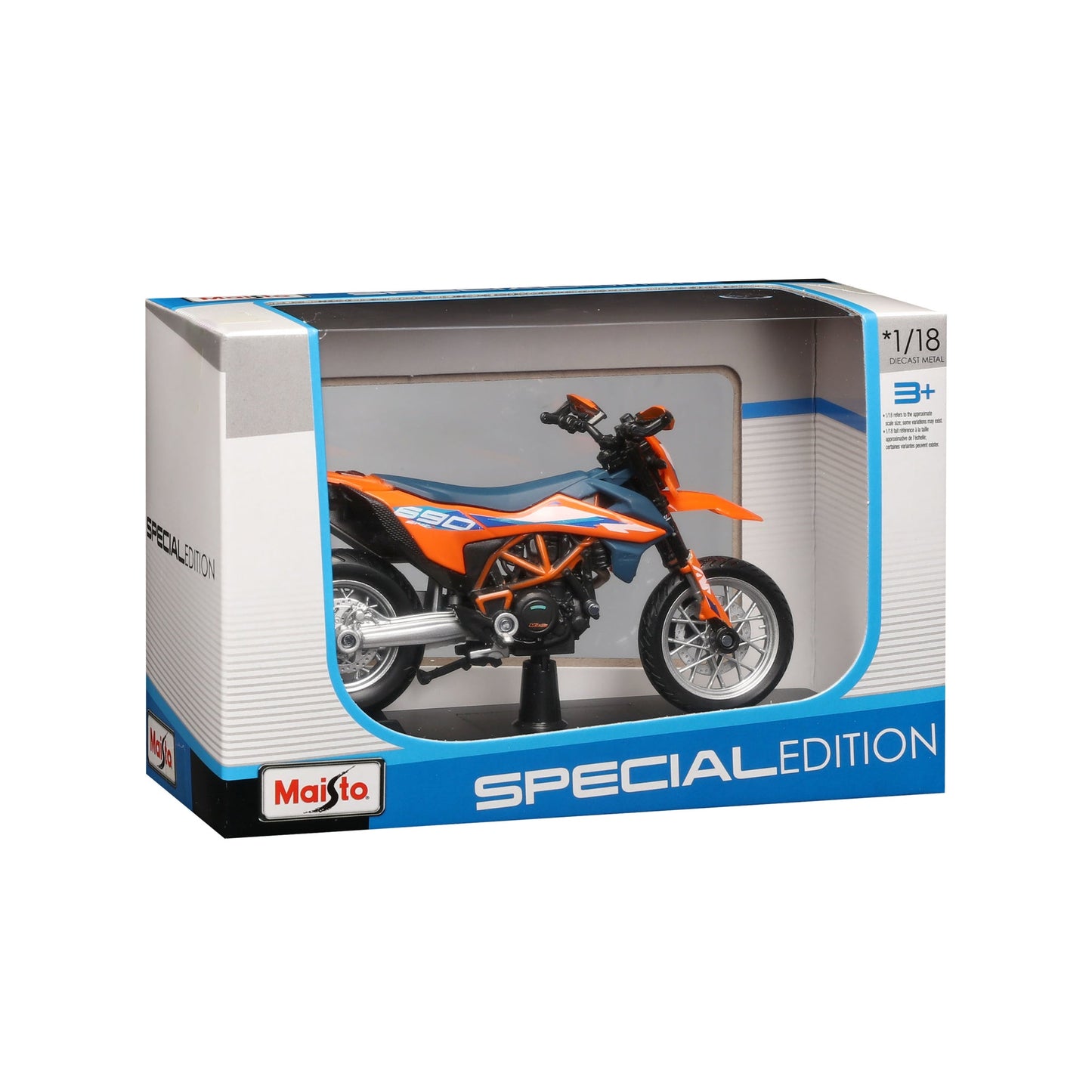 1:18 MOTO KTM 690 SMC R 2023