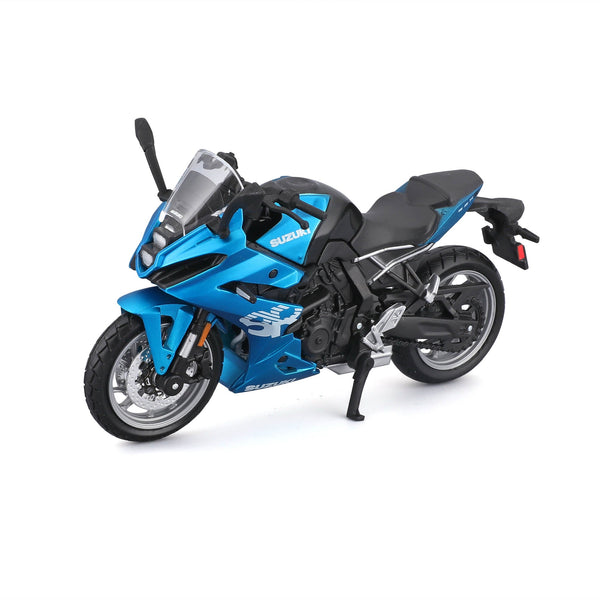 DISTRIBUTEUR DE 18 PIÈCES POUR MOTO SUZUKI GSX-8R À L'ÉCHELLE 1:18