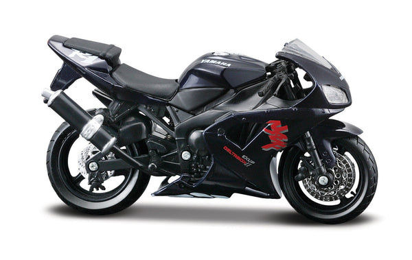 1:18 MOTO YAMAHA YZF-R1 - DISTRIBUTEUR 18 PIÈCES