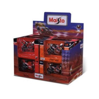 1:18 MOTORBIKE MOTO GP ASSORTMENT 2025 12PC CDU
