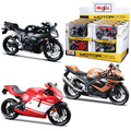 ASSORTIMENT DE MOTO 1:12 - DISTRIBUTEUR 12 PIÈCES