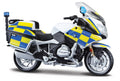 1:18 MOTO AUTORITÉ POLICE MOTOS - DISTRIBUTEUR 18 PIÈCES