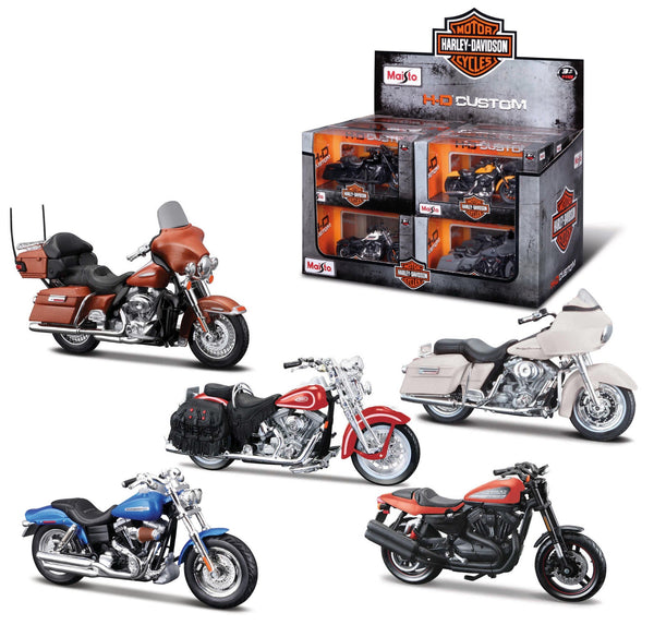 DISTRIBUTEUR HARLEY DAVIDSON SÉRIE 42 1:18