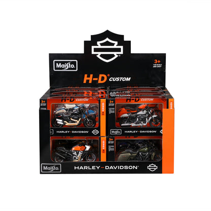 1:18 HARLEY DAVIDSON SERIES 43 12PC DISPENSER