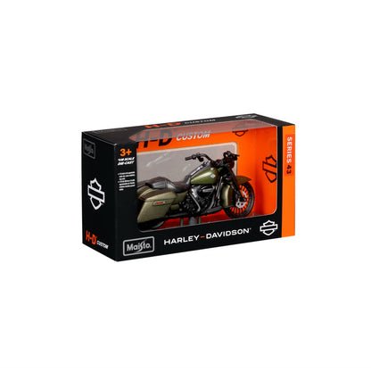 1:18 HARLEY DAVIDSON SERIES 43 12PC DISPENSER